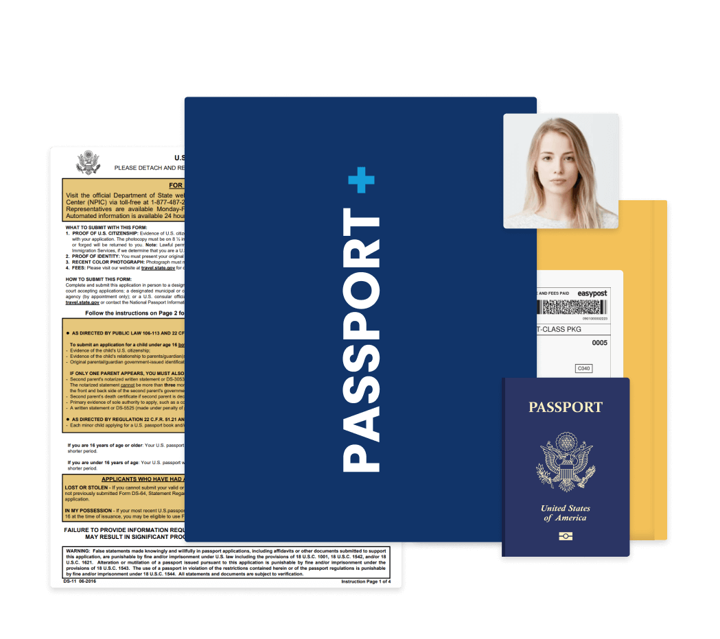 Apply for a U.S. Passport Online GOV+