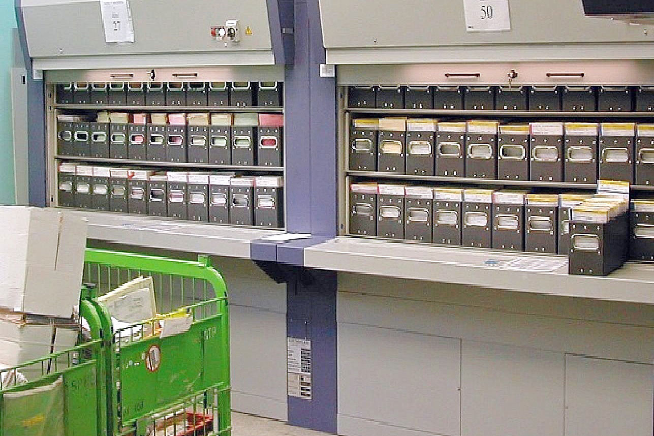 Vertical Carousels Industrial Parts