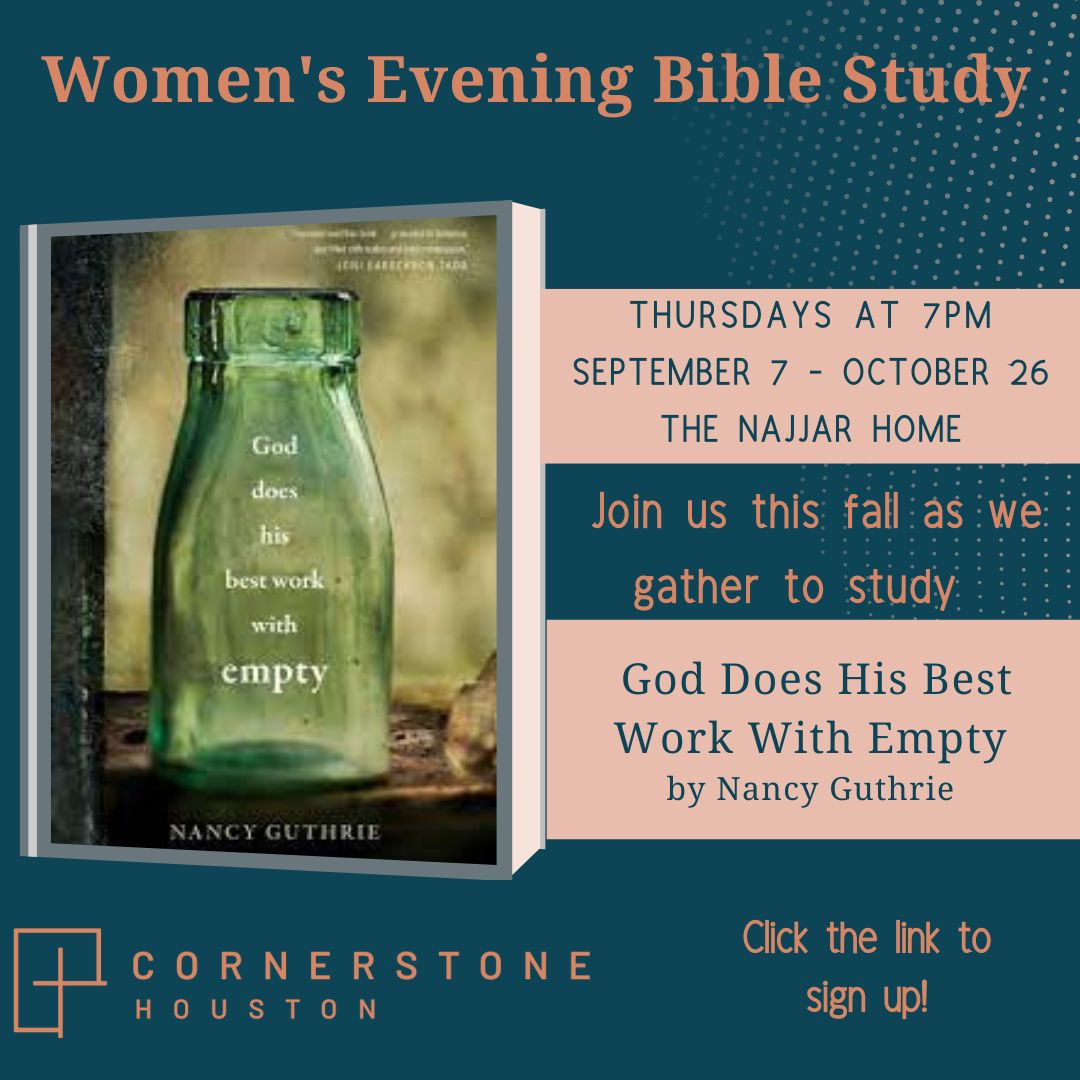 Women's Evening Bible Study - Join us this fall!