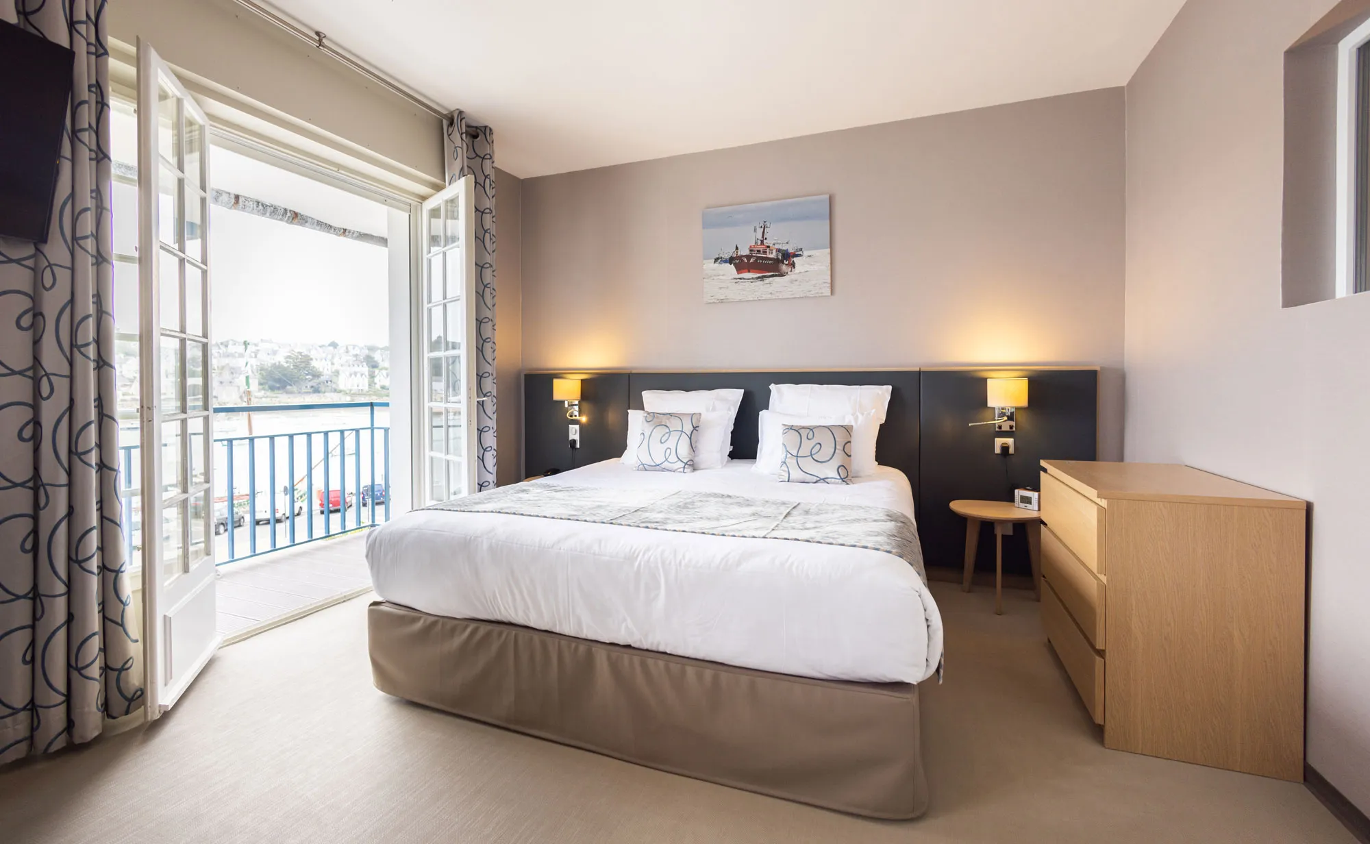 Hôtel Le Goyen - Chambre