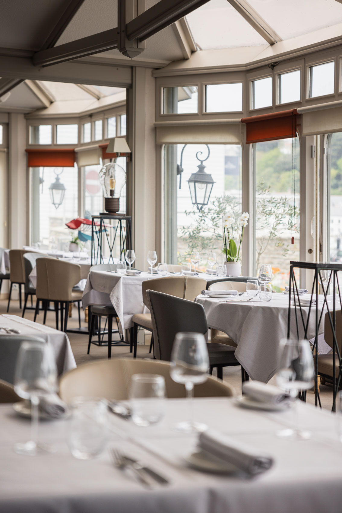 Hôtel Le Goyen - Restaurant
