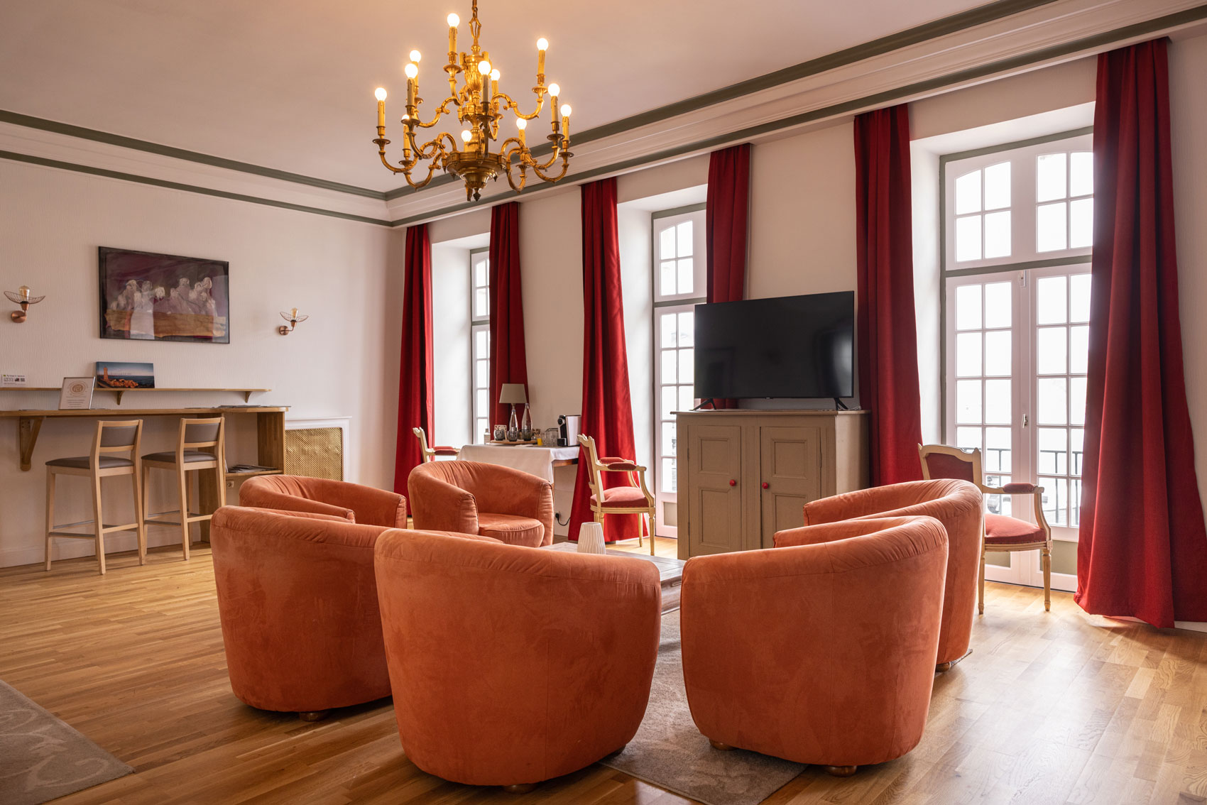 Hôtel Le Goyen - Co-working