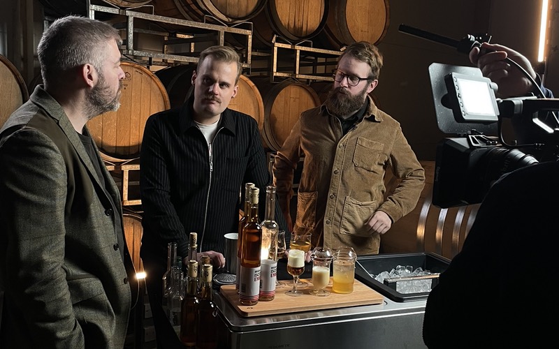 Andreas Sundgren intervjuar Facit Bar - Emil Åreng och Erik Andersson