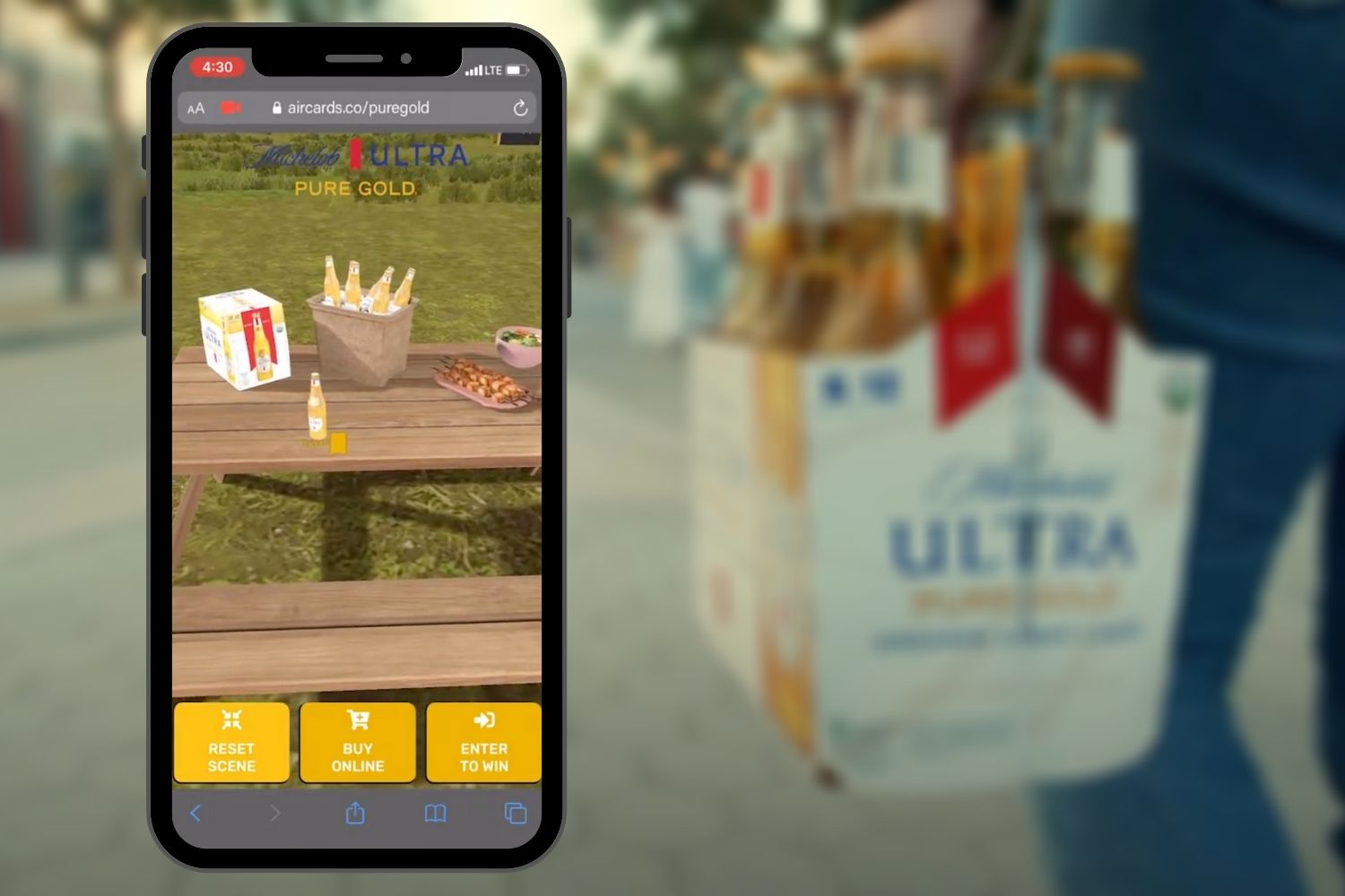 5G Augmented Reality & Advertising - Aircards