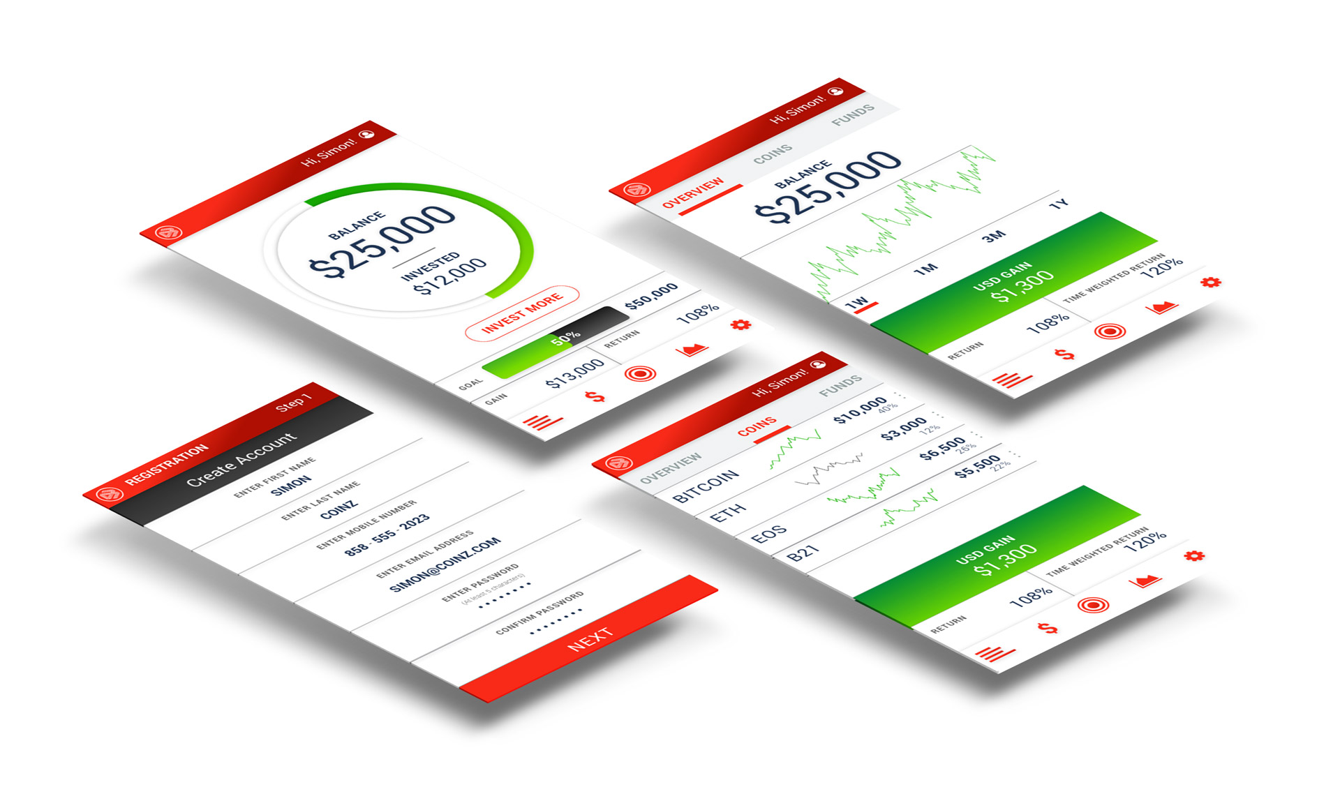 b21 case study mobile app