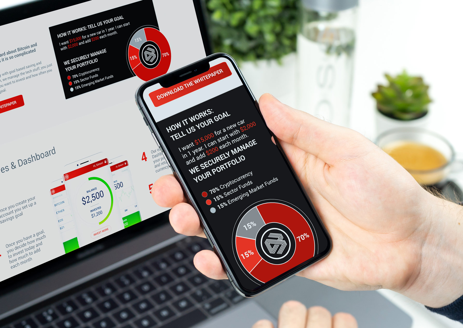 b21 case study mobile responsive web