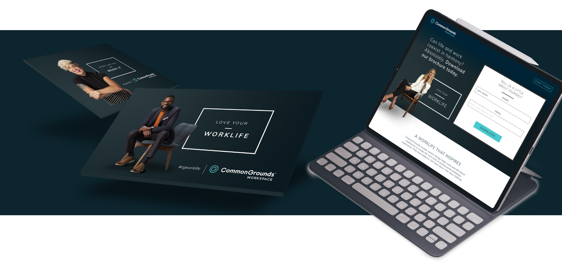 commongrounds case study landing page