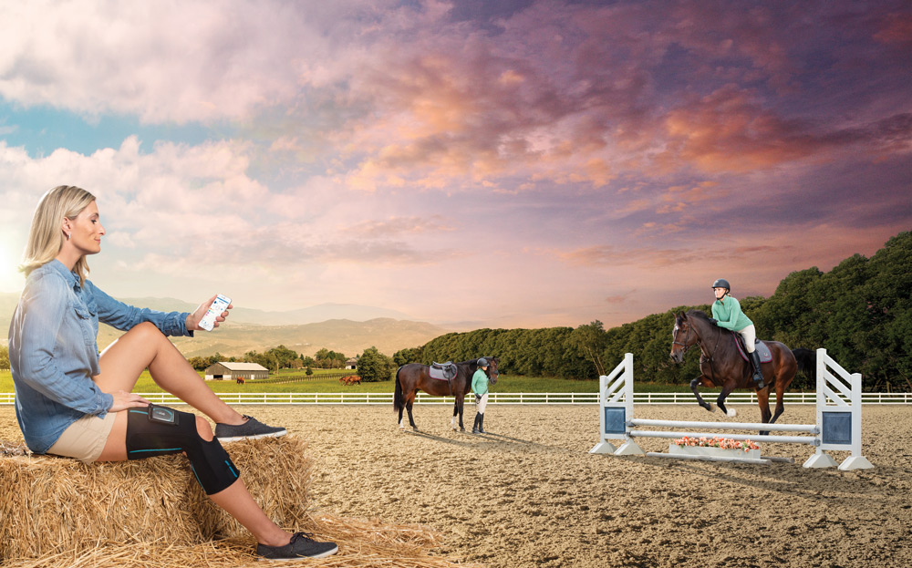 cymedica case study photography horse