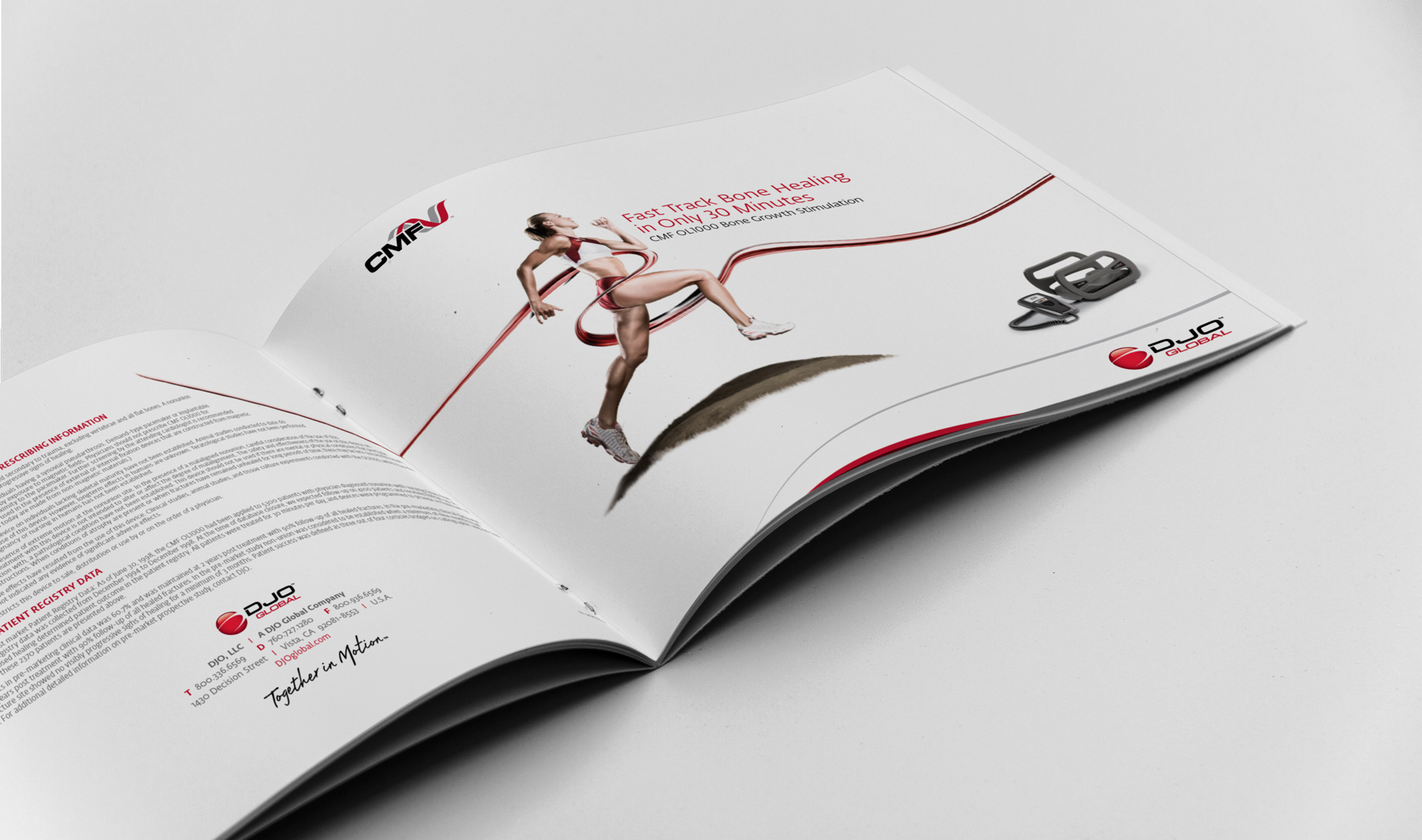 djo case study brochure runner
