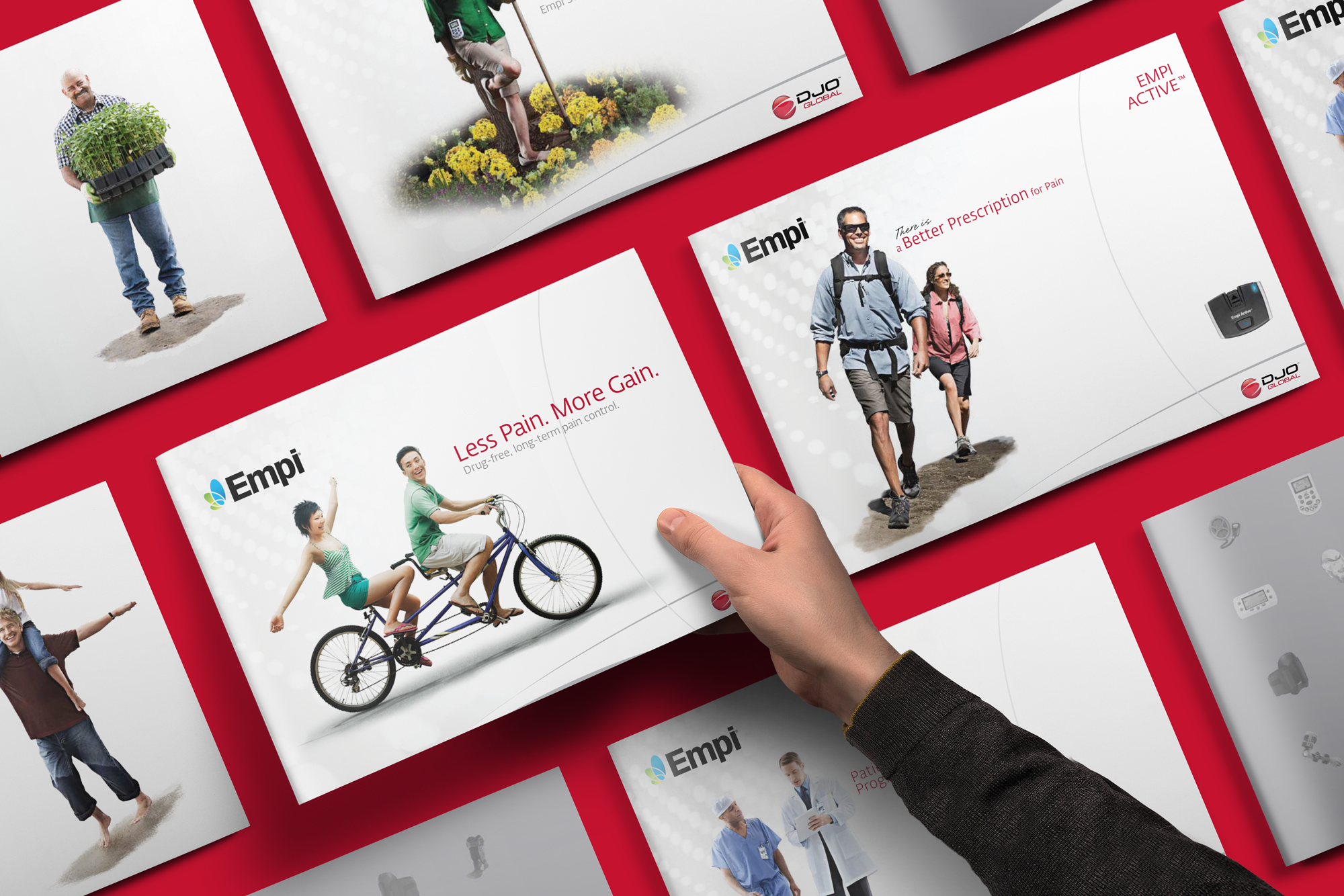 djo case study brochure mockup