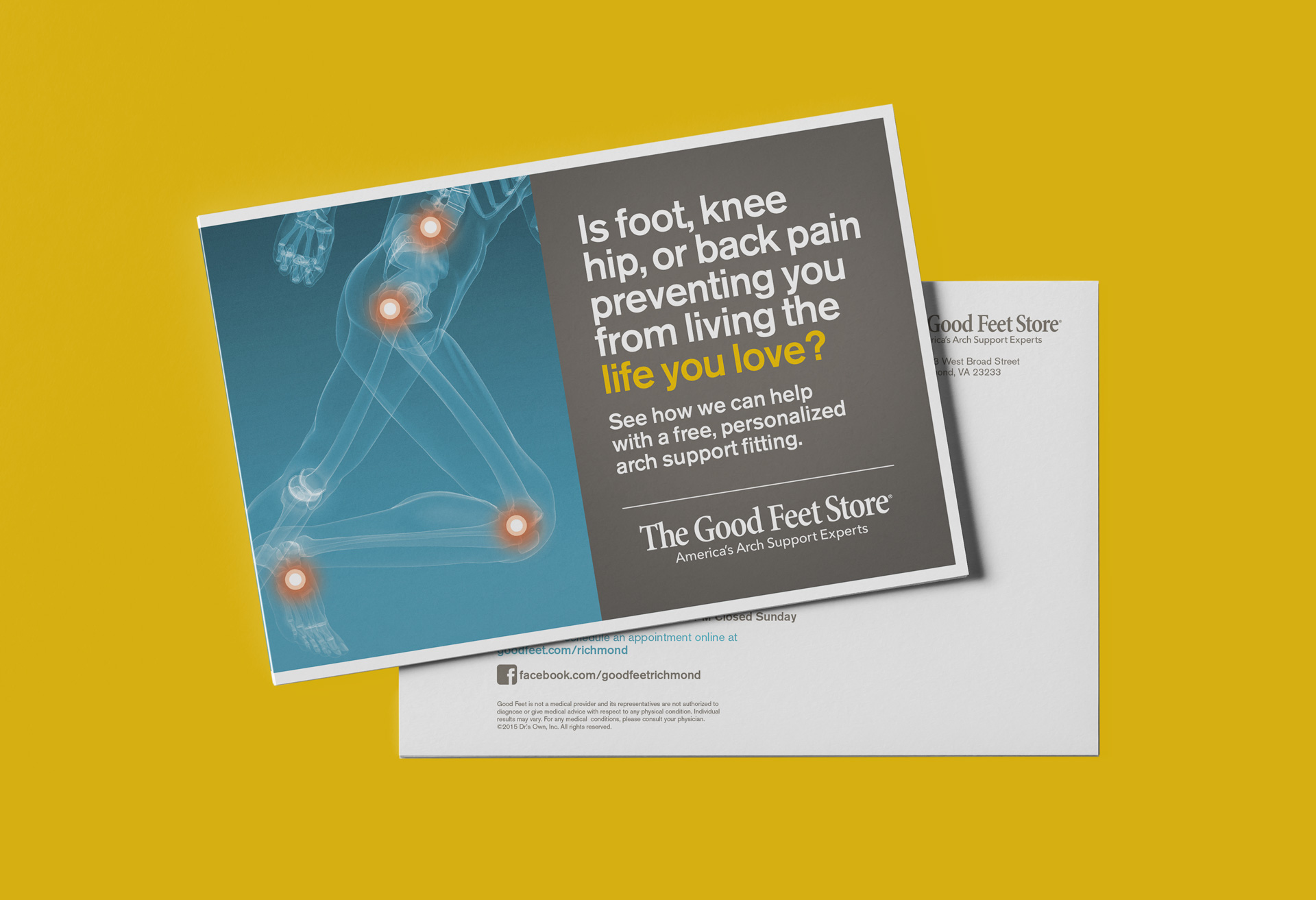 good feet case study direct mail