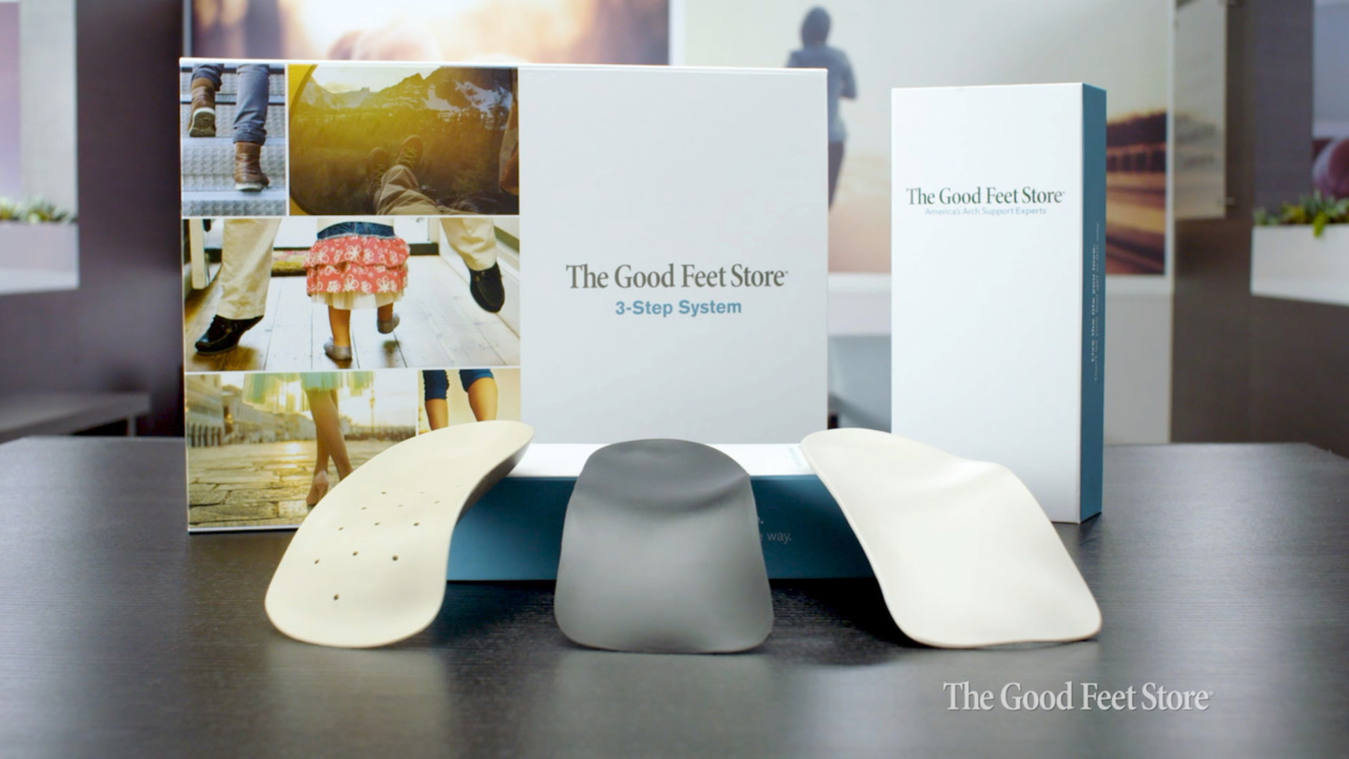 good feet case study 3 step system