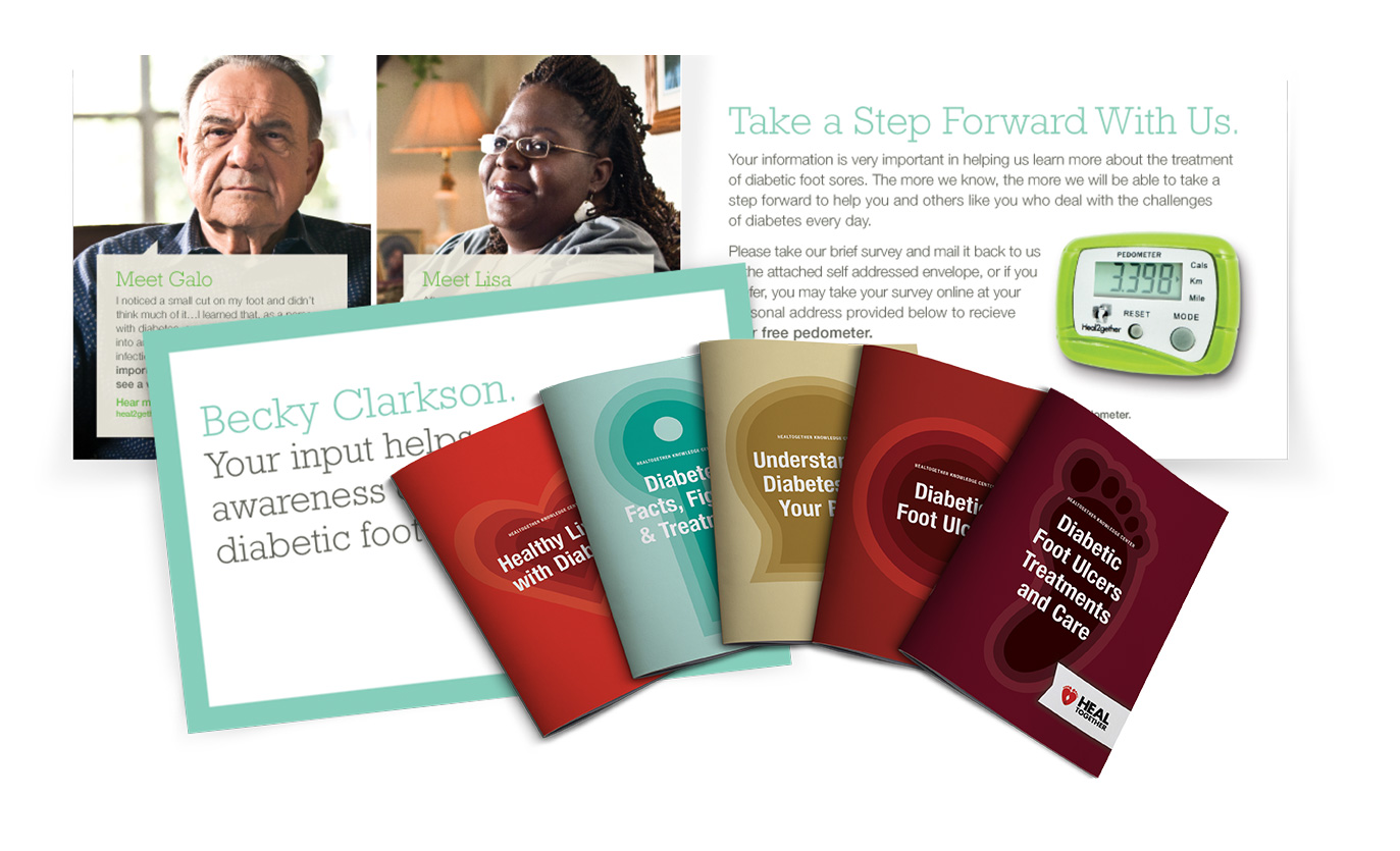 heal2gether case study brochures