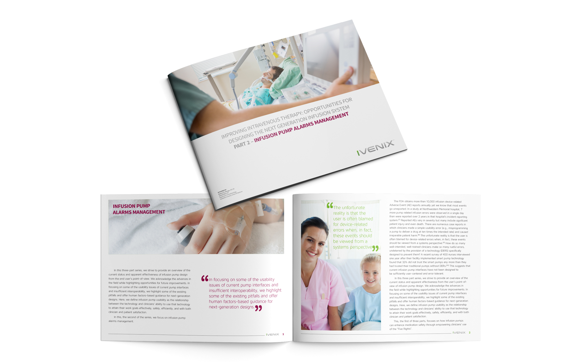 ivenix case study white paper