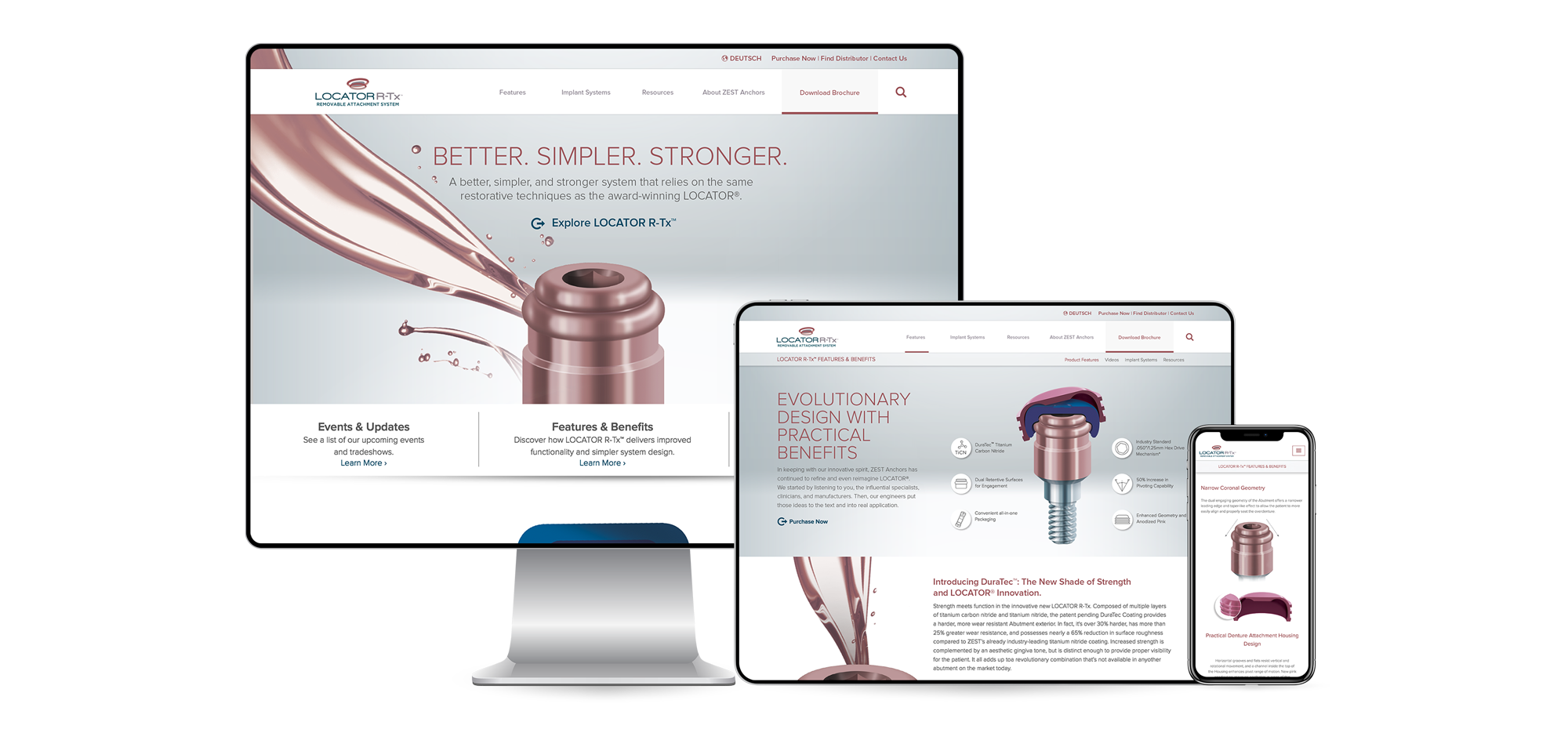 r-tx case study responsive website