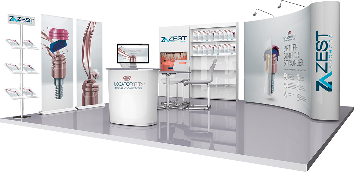 r-tx case study tradeshow booth