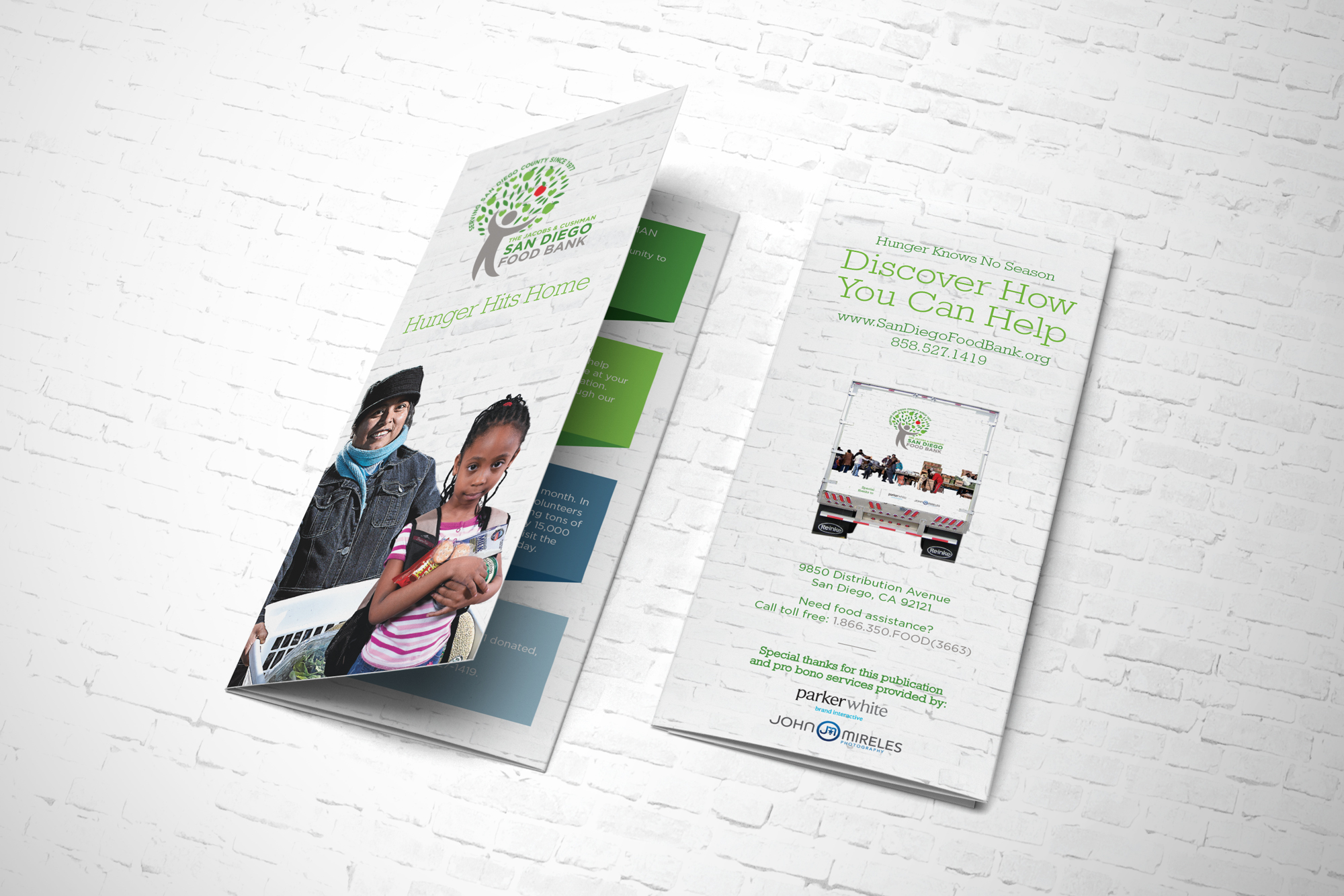 san diego food bank case study brochure