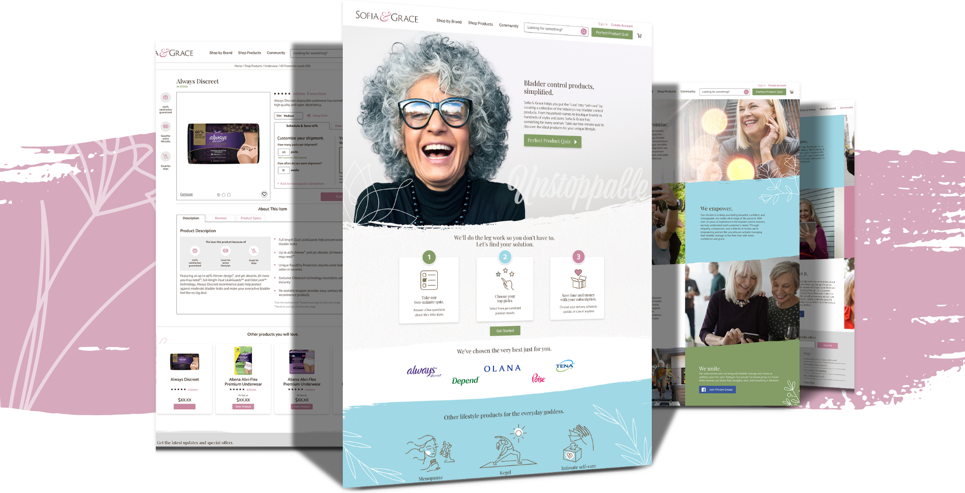 sofia grace case study website