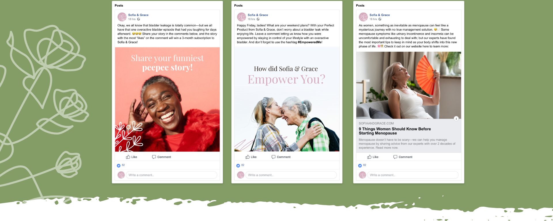 sofia grace case study social community