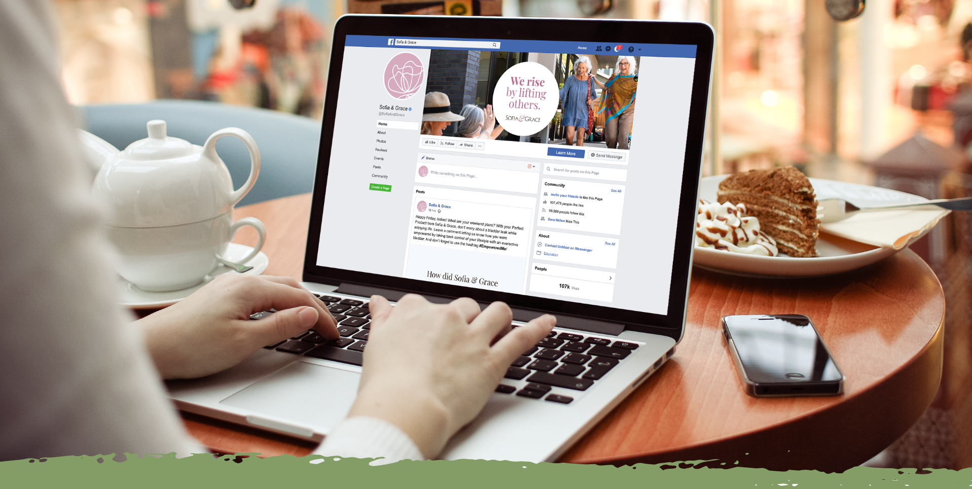 sofia grace case study social