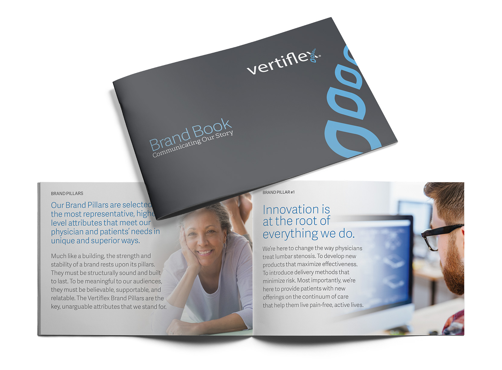 vertiflex case study brand book