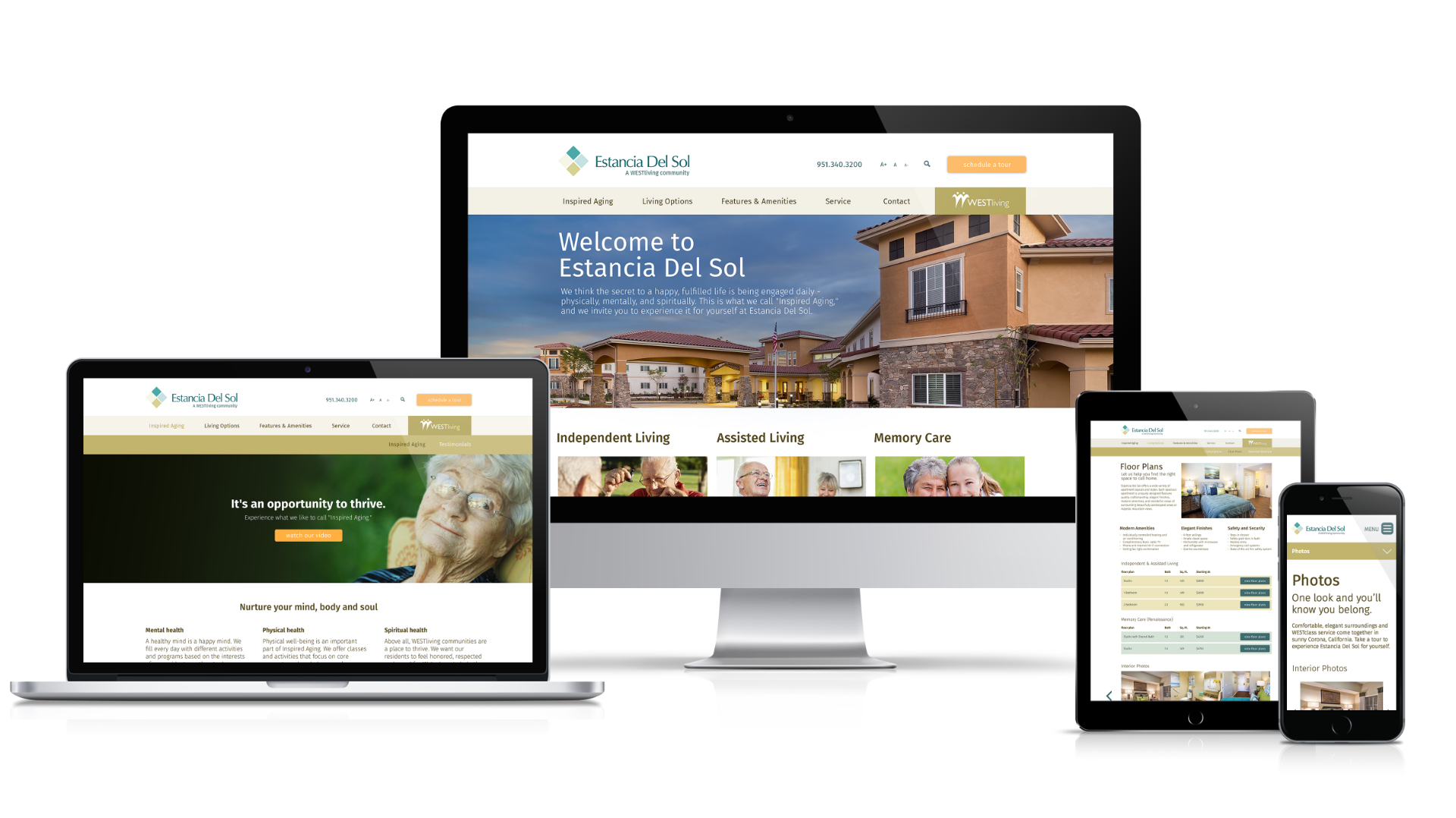 westliving case study community website