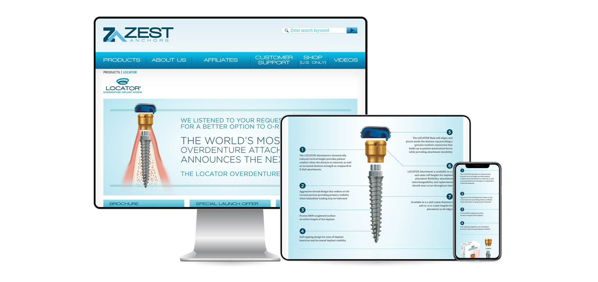 zest case study website