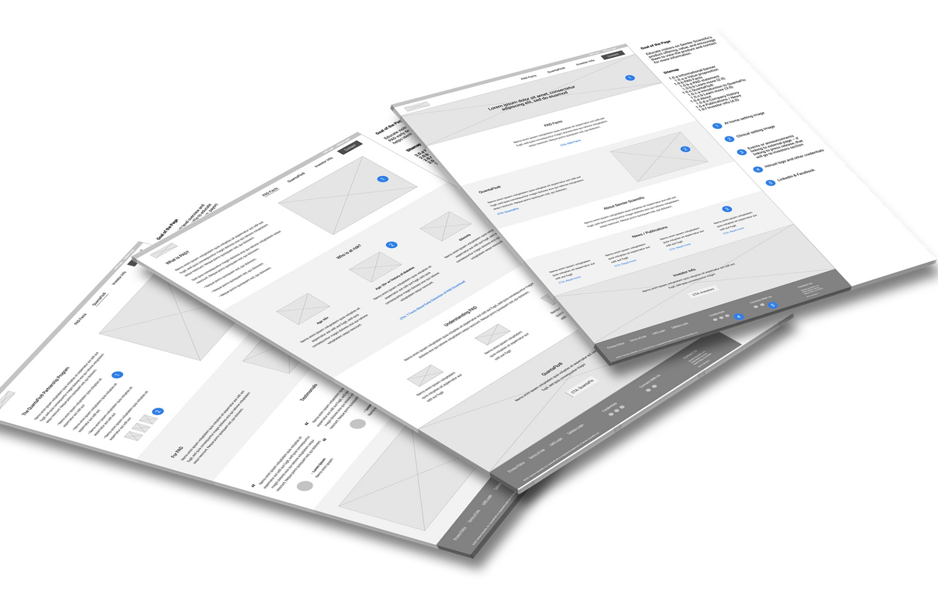 semler scientific case study wireframes