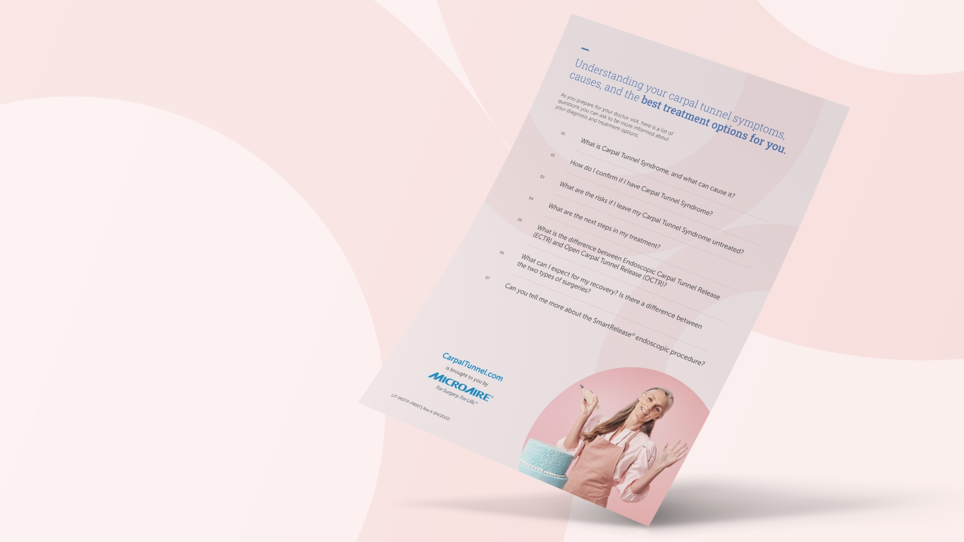 microaire smartrelease case study doctor questions download