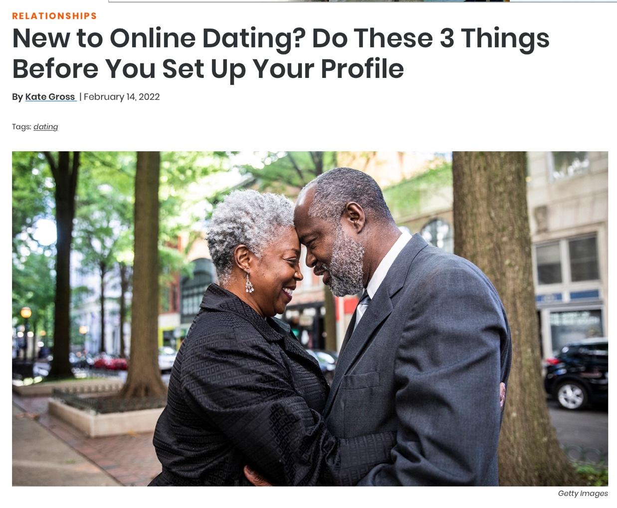 A relationship article on First for Women.