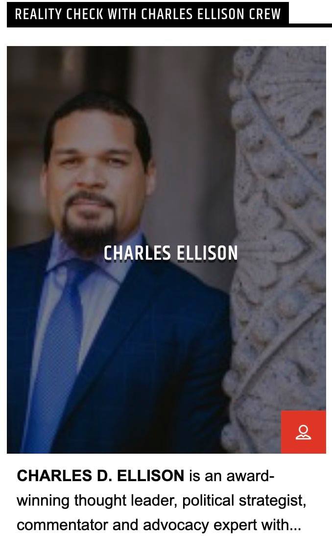 A picture and bio of Charles Ellison.