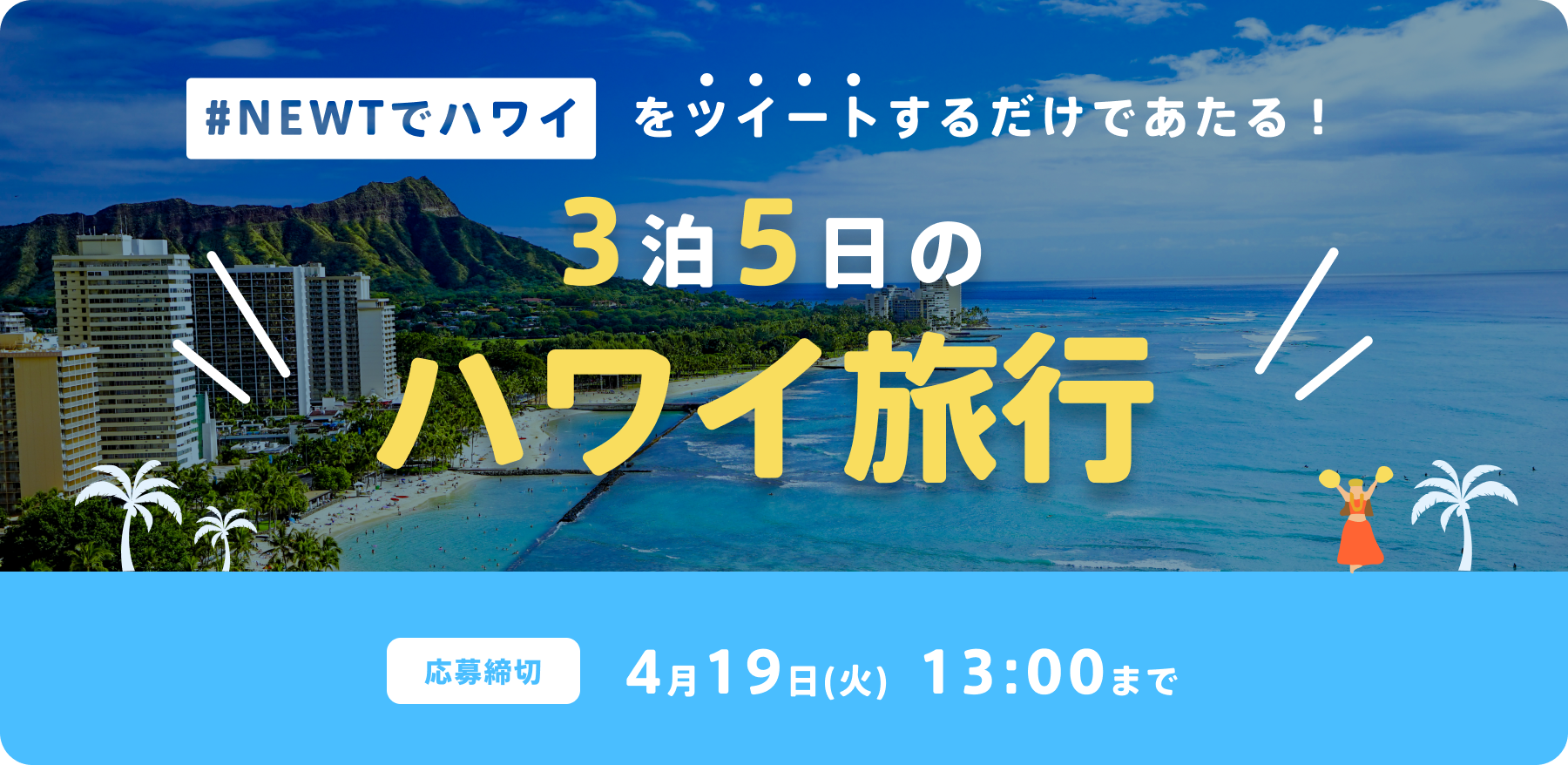 ハワイツアーsale Newtオープン祭り Newt ニュート