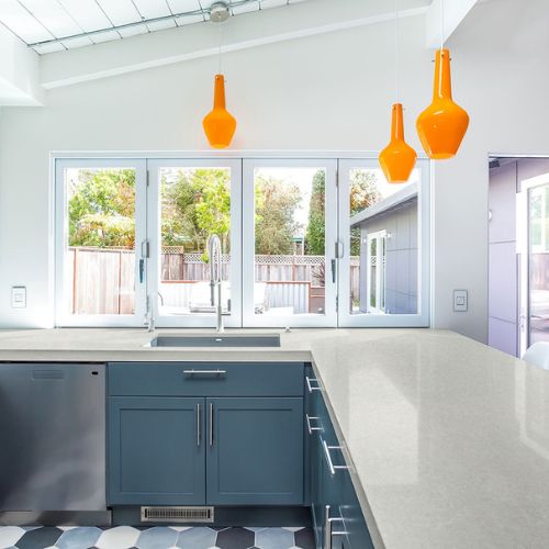 Cambria Kendal Quartz Surprise Granite