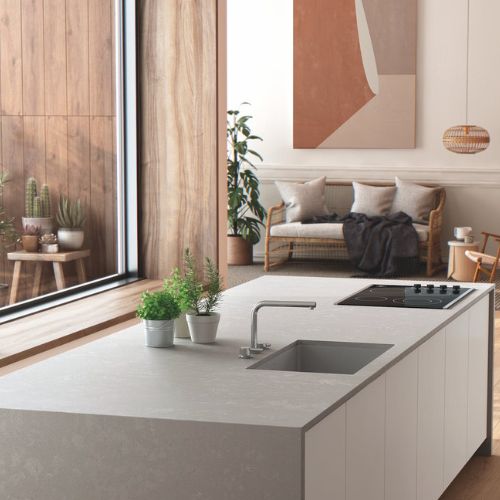 Cambria Nottingham Quartz Surprise Granite