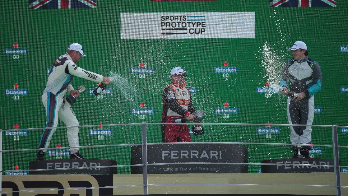 Double Revolution victory for Michel Frey
