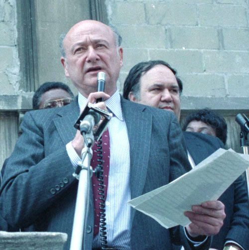NYC Mayor Ed Koch 1970s