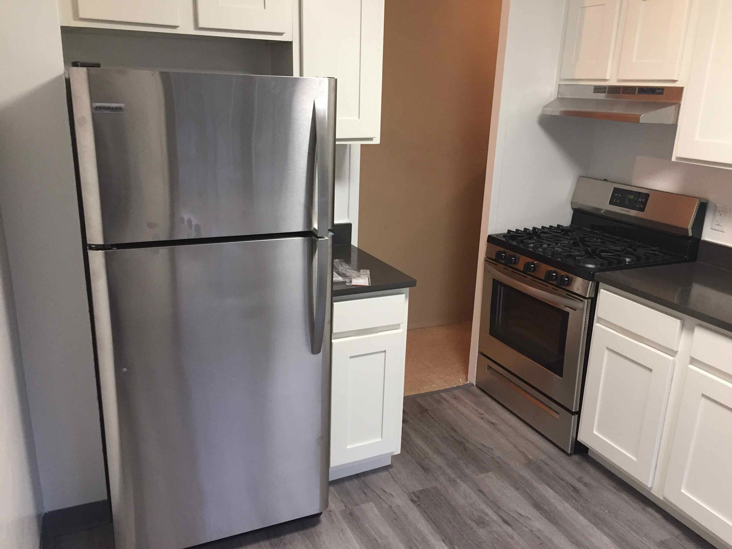 Baychester and Murphy apartment kitchen after renovation