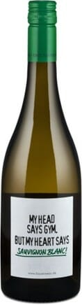 My head says gym but my heart says sauvignon blanc