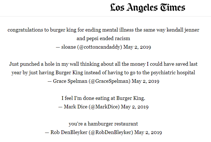 Los Angeles Times