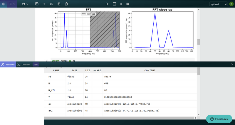 Using the Python Notebook | Collimator