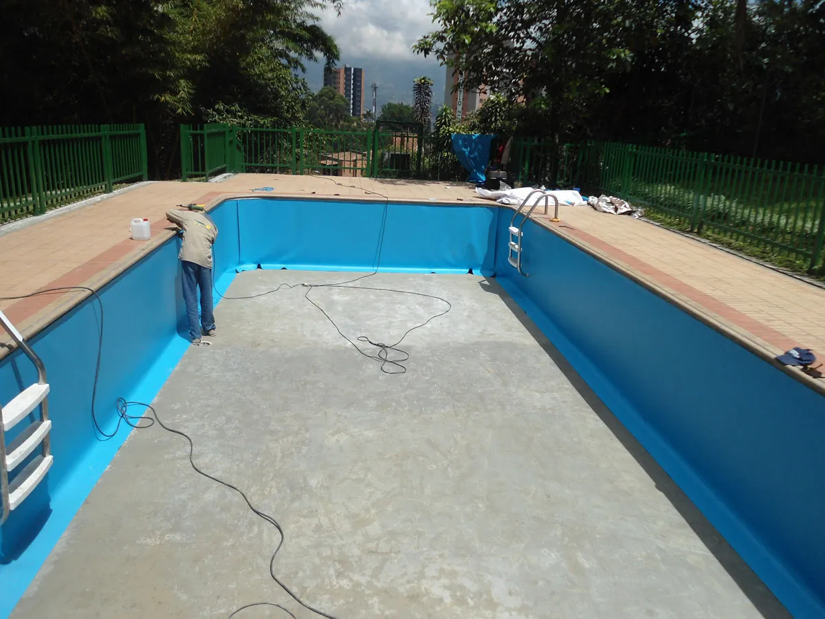 Construcción de piscinas