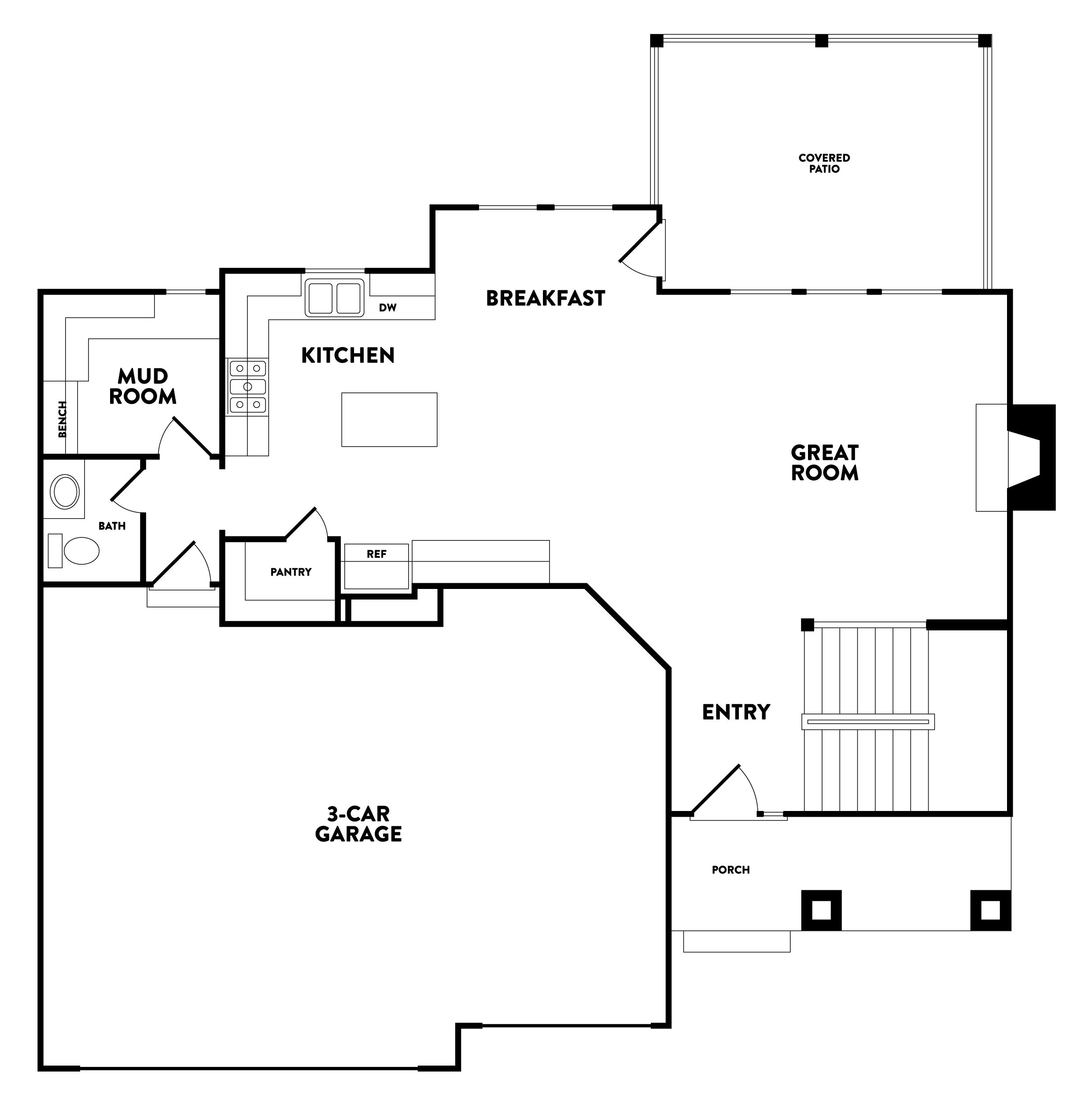 Boulder Springs Floor Plan Options