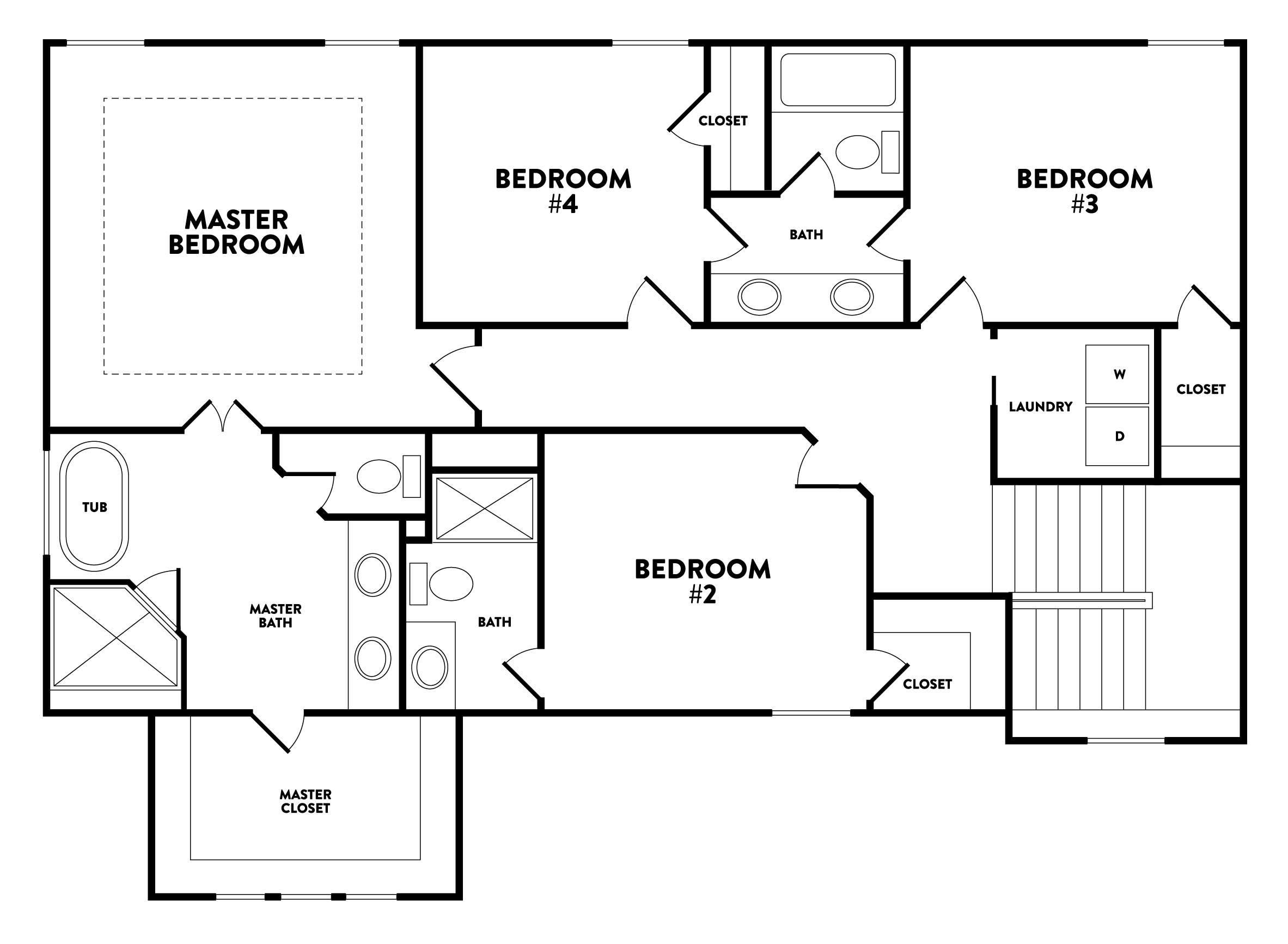 Boulder Springs Floor Plan Options