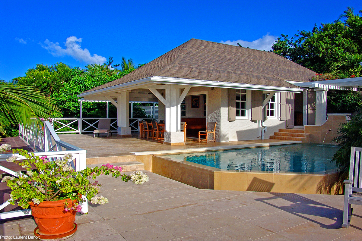 Villa CKT Sold by Sibarth Real Estate in St Barths (CKT)