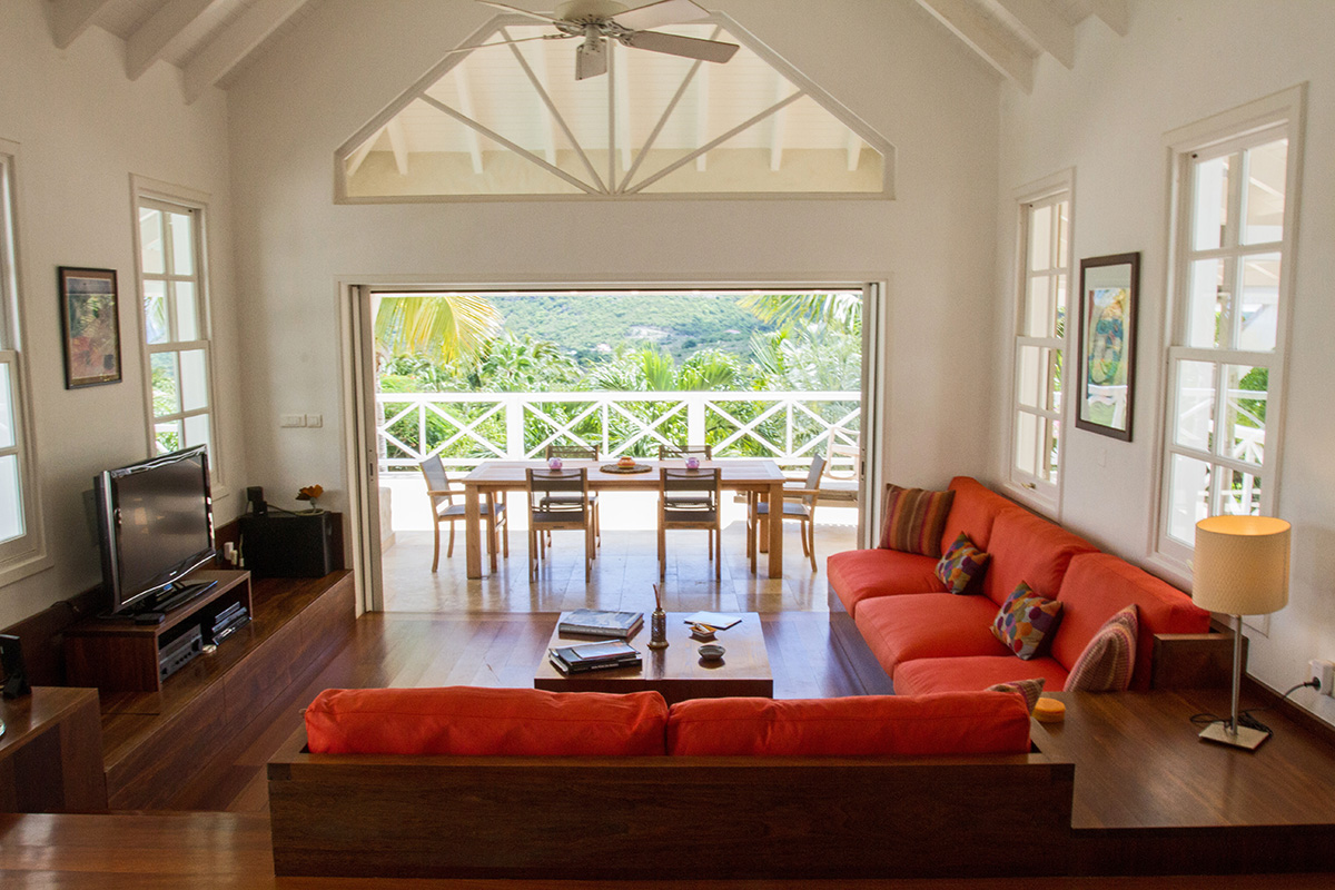 Villa CKT Sold by Sibarth Real Estate in St Barths (CKT)