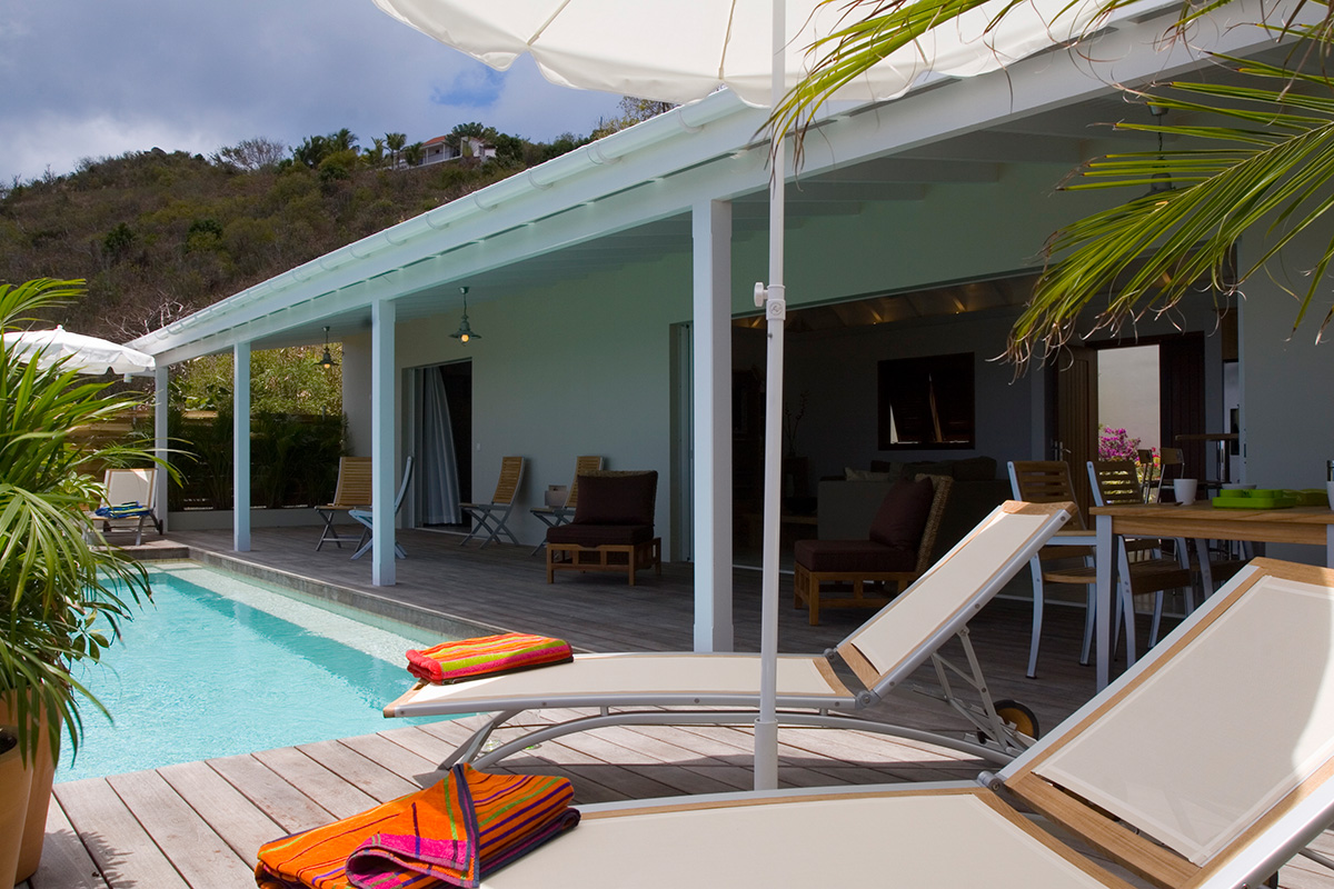 Villa TEO Sold by Sibarth Real Estate in St Barths (TEO)
