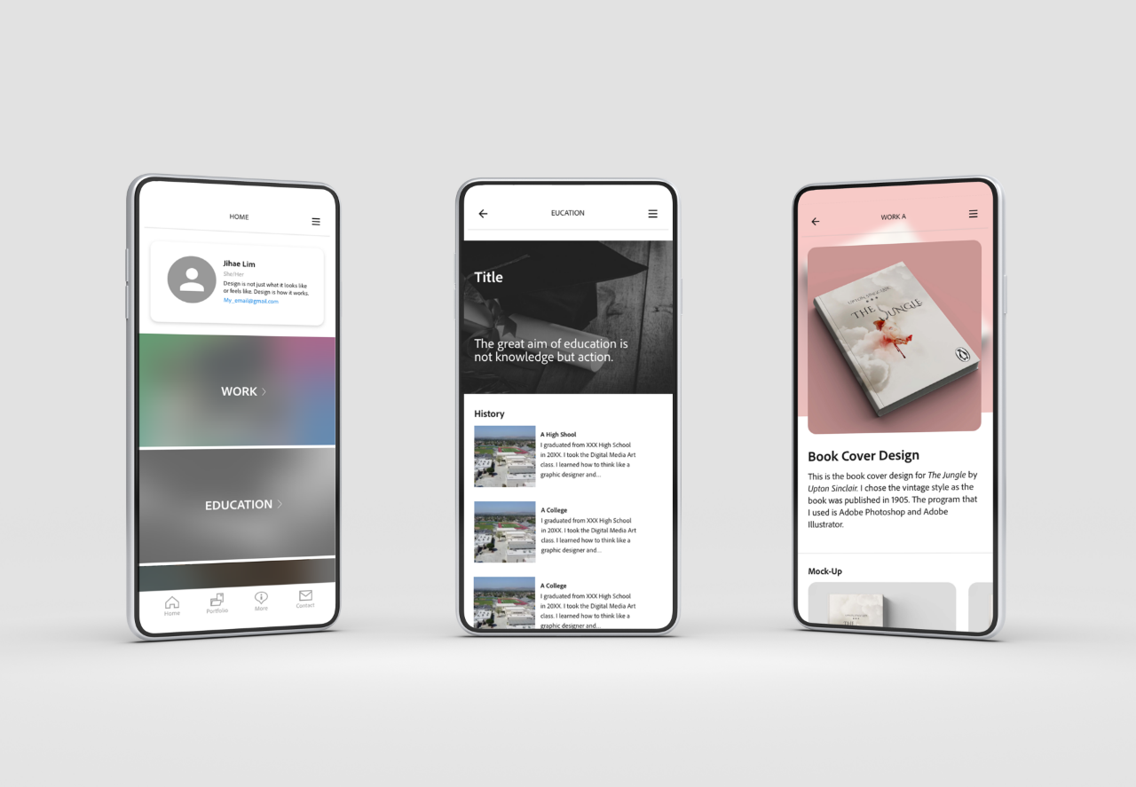App Design