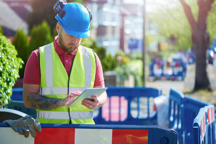 Man Survey Monitoring