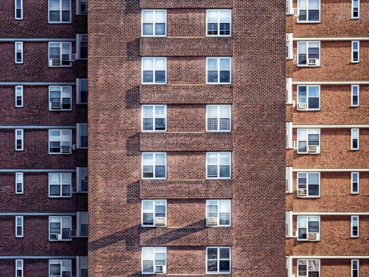 Building With Red Rocks