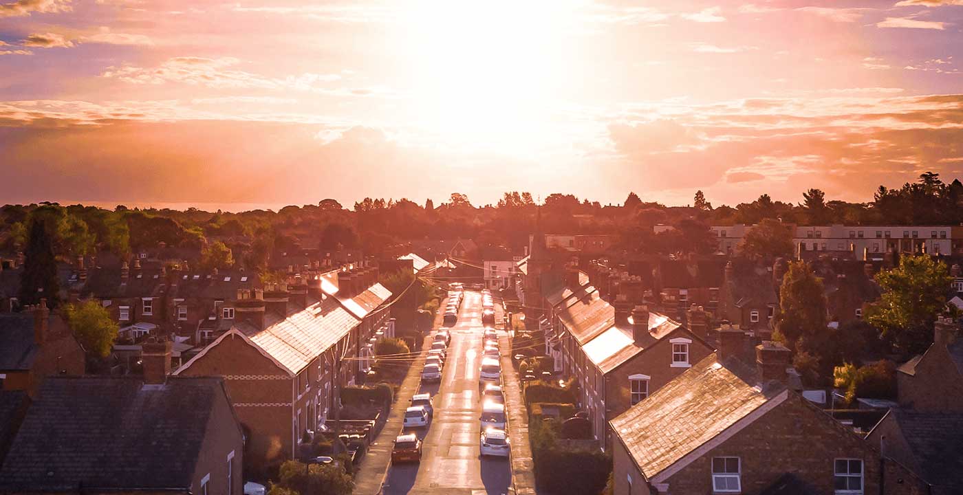 Street Sunset